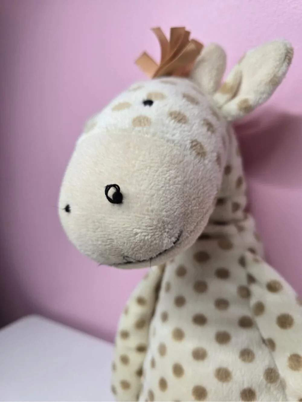 Jellycat Georgie Giraffe Plush Polka Dot Stuffed Animal 16